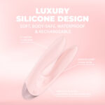 Vibrador con 10 funciones — Amour Loveline by Shots - Imagen 5
