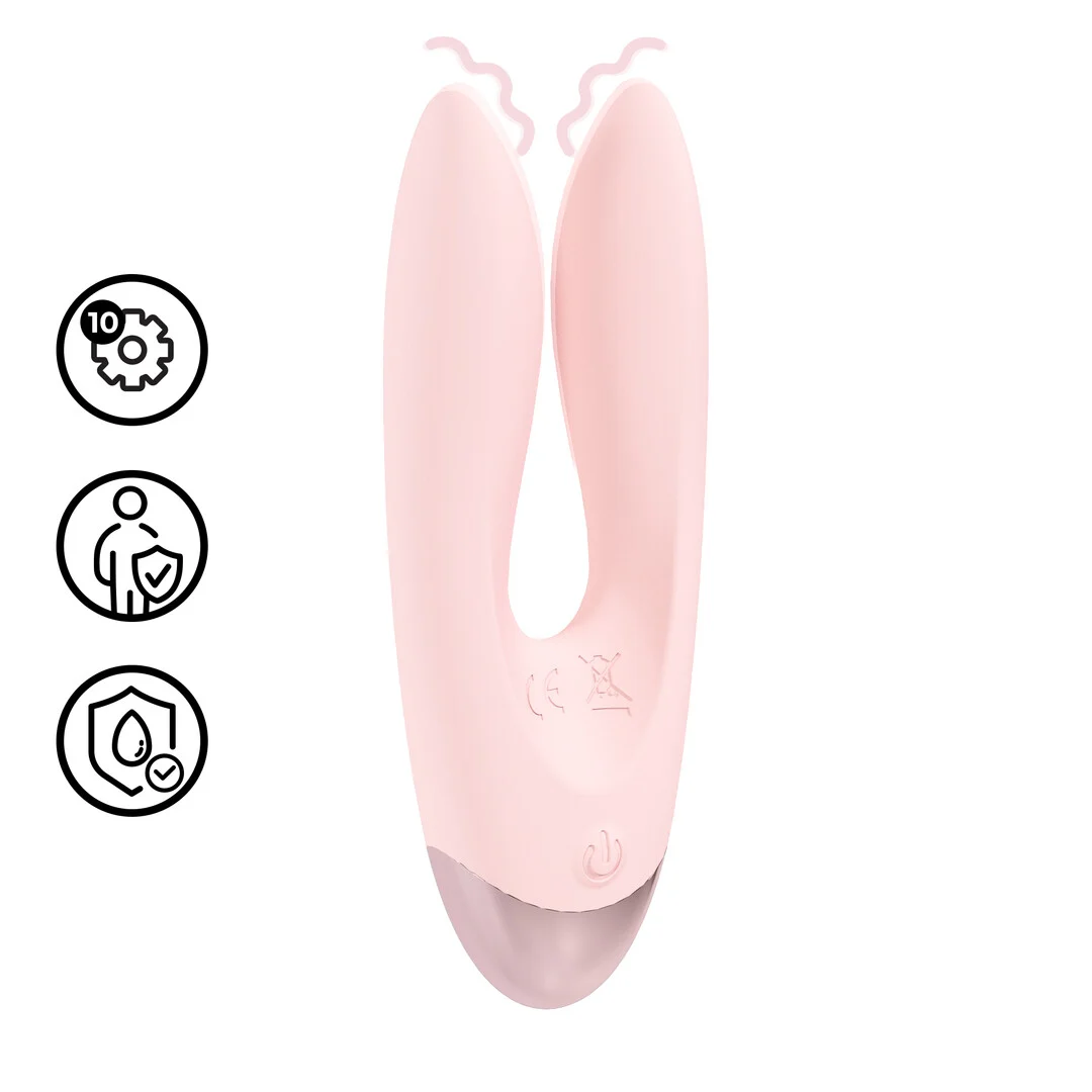 Vibrador con 10 funciones — Amour Loveline by Shots - Imagen 6