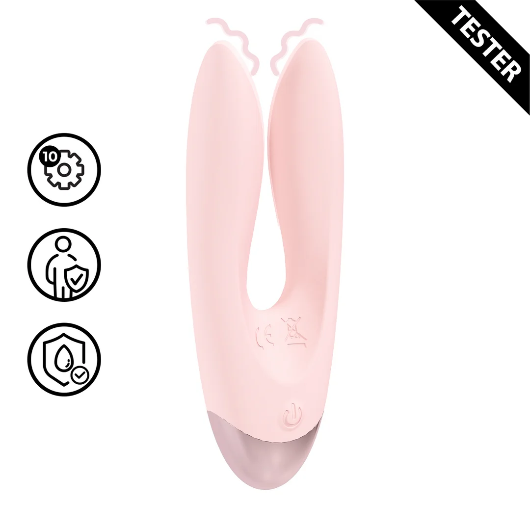 Vibrador con 10 funciones — Amour Loveline by Shots - Imagen 1