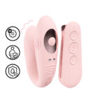 Vibrador doble con mando a distancia – Charme Loveline by Shots - Imagen 7