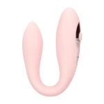 Vibrador doble con mando a distancia – Charme Loveline by Shots - Imagen 4