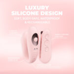Vibrador doble con mando a distancia – Charme Loveline by Shots - Imagen 6