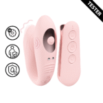 Vibrador doble con mando a distancia – Charme Loveline by Shots