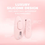 Vibrador bala con mando a distancia y 10 funciones, Tester Loveline by Shots - Imagen 6