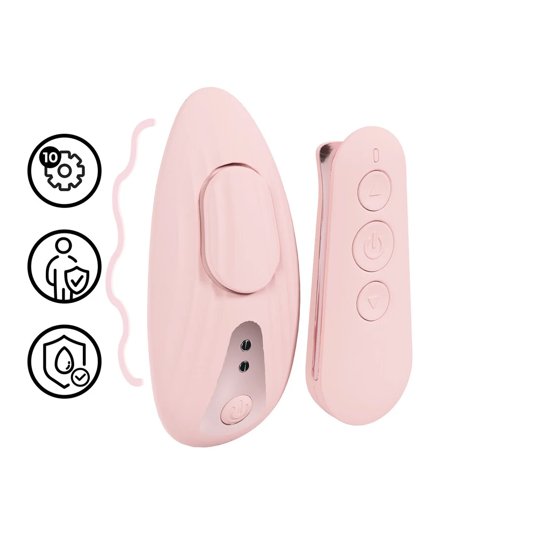 Vibrador bala con mando a distancia y 10 funciones, Tester Loveline by Shots - Imagen 7