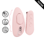 Vibrador bala con mando a distancia y 10 funciones, Tester Loveline by Shots