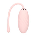 Huevo vibrador, 10 modos, rosa Loveline by Shots - Imagen 4