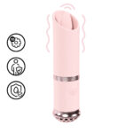 Vibrador mini con 10 modos y estimulación precisa, rosa, Loveline by Shots - Imagen 6