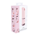Vibrador mini con 10 modos y estimulación precisa, rosa, Loveline by Shots - Imagen 2