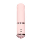 Vibrador mini con 10 modos y estimulación precisa, rosa, Loveline by Shots - Imagen 3