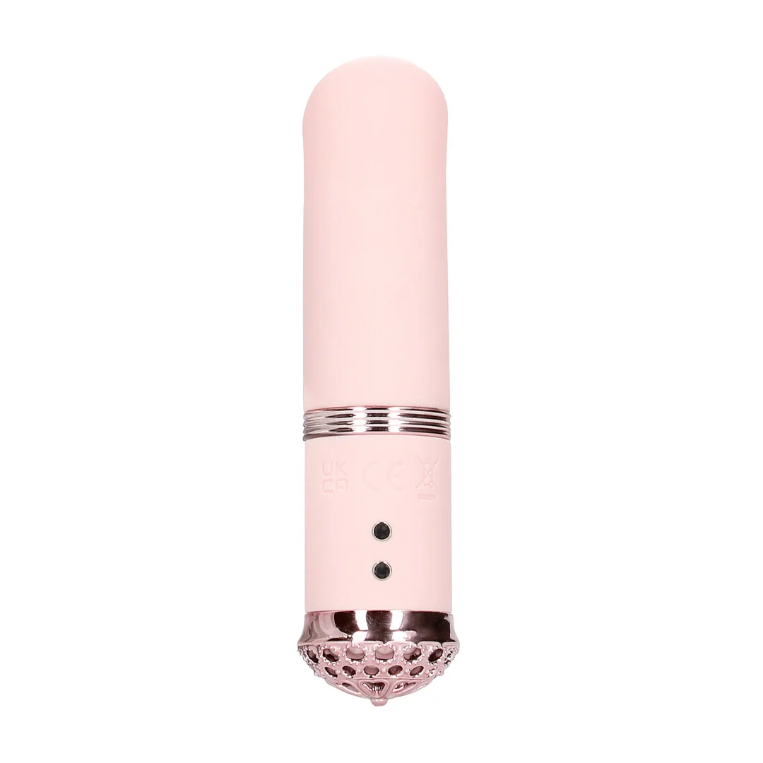 Vibrador mini con 10 modos y estimulación precisa, rosa, Loveline by Shots - Imagen 3