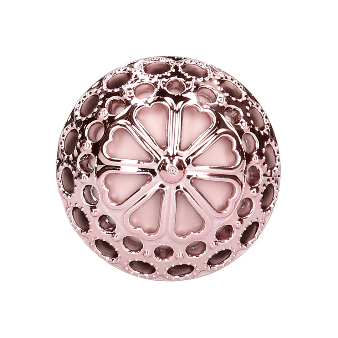 Vibrador mini con 10 modos y estimulación precisa, rosa, Loveline by Shots - Imagen 4