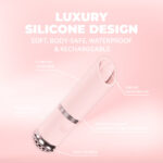 Vibrador mini con 10 modos y estimulación precisa, rosa, Loveline by Shots - Imagen 5