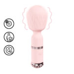 Vibrador tipo wand · 10 modos · Loveline Velour rosa (probador) Loveline by Shots - Imagen 6