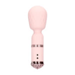 Vibrador tipo wand · 10 modos · Loveline Velour rosa (probador) Loveline by Shots - Imagen 3
