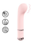 Vibrador de punto G, 10 modos, Loveline Chérie rosa Loveline by Shots - Imagen 6