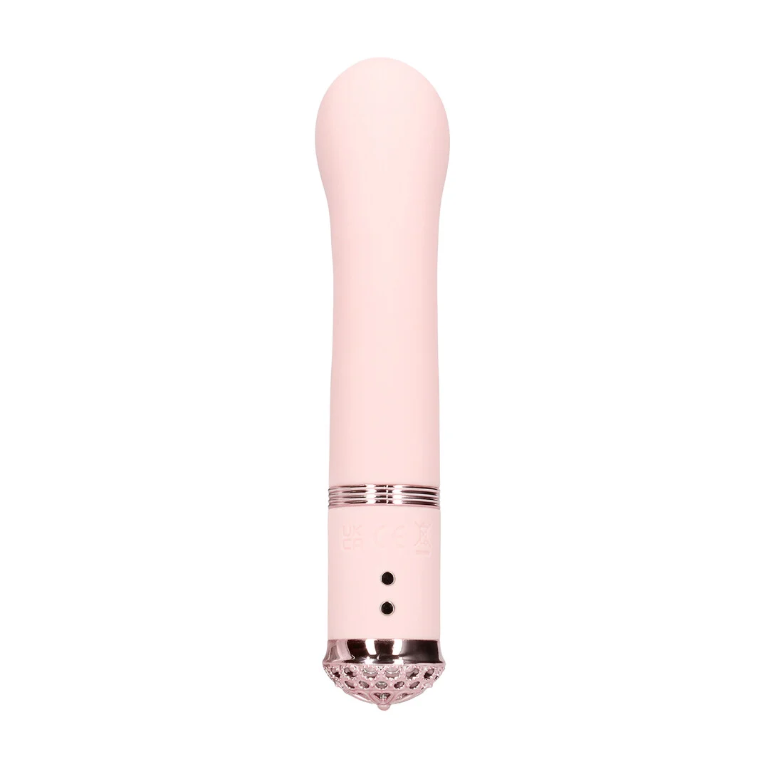Vibrador de punto G, 10 modos, Loveline Chérie rosa Loveline by Shots - Imagen 3