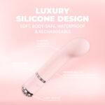 Vibrador de punto G, 10 modos, Loveline Chérie rosa Loveline by Shots - Imagen 5