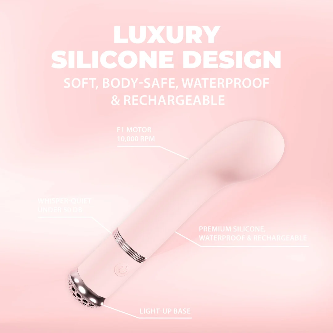 Vibrador de punto G, 10 modos, Loveline Chérie rosa Loveline by Shots - Imagen 5