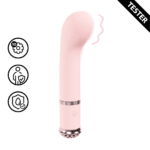 Vibrador de punto G, 10 modos, Loveline Chérie rosa Loveline by Shots