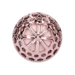 vibrador rabbit – resistente al agua y de silicona segura para el cuerpo – Loveline Belle rosa Loveline by Shots - Imagen 4