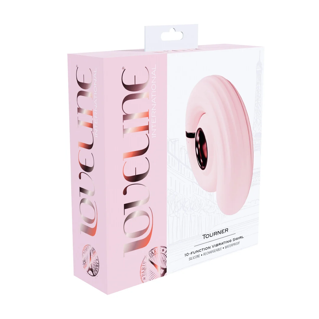 Vibrador con 10 modos, Loveline, rosa, Loveline by Shots - Imagen 5