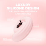 Vibrador con 10 modos, Loveline, rosa, Loveline by Shots - Imagen 9