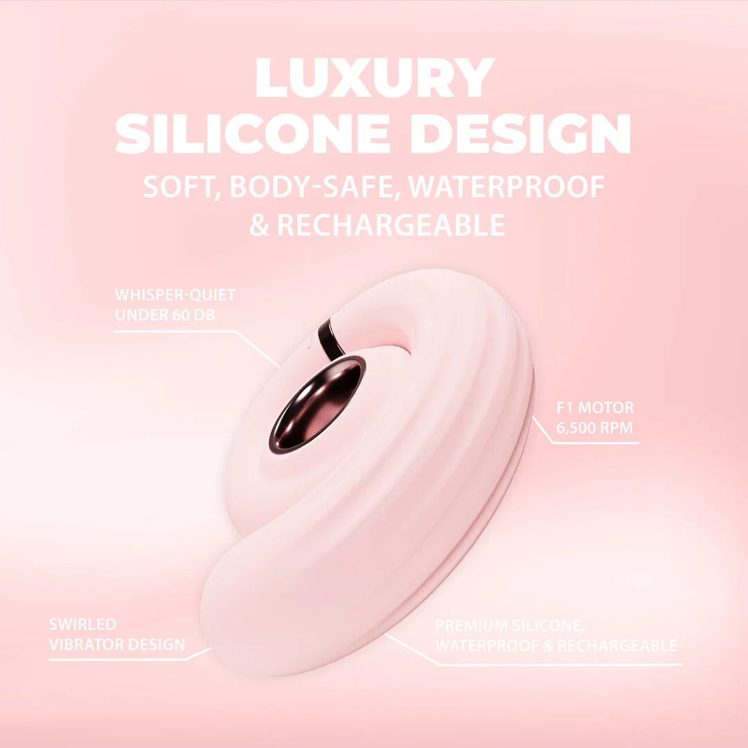 Vibrador con 10 modos, Loveline, rosa, Loveline by Shots - Imagen 9