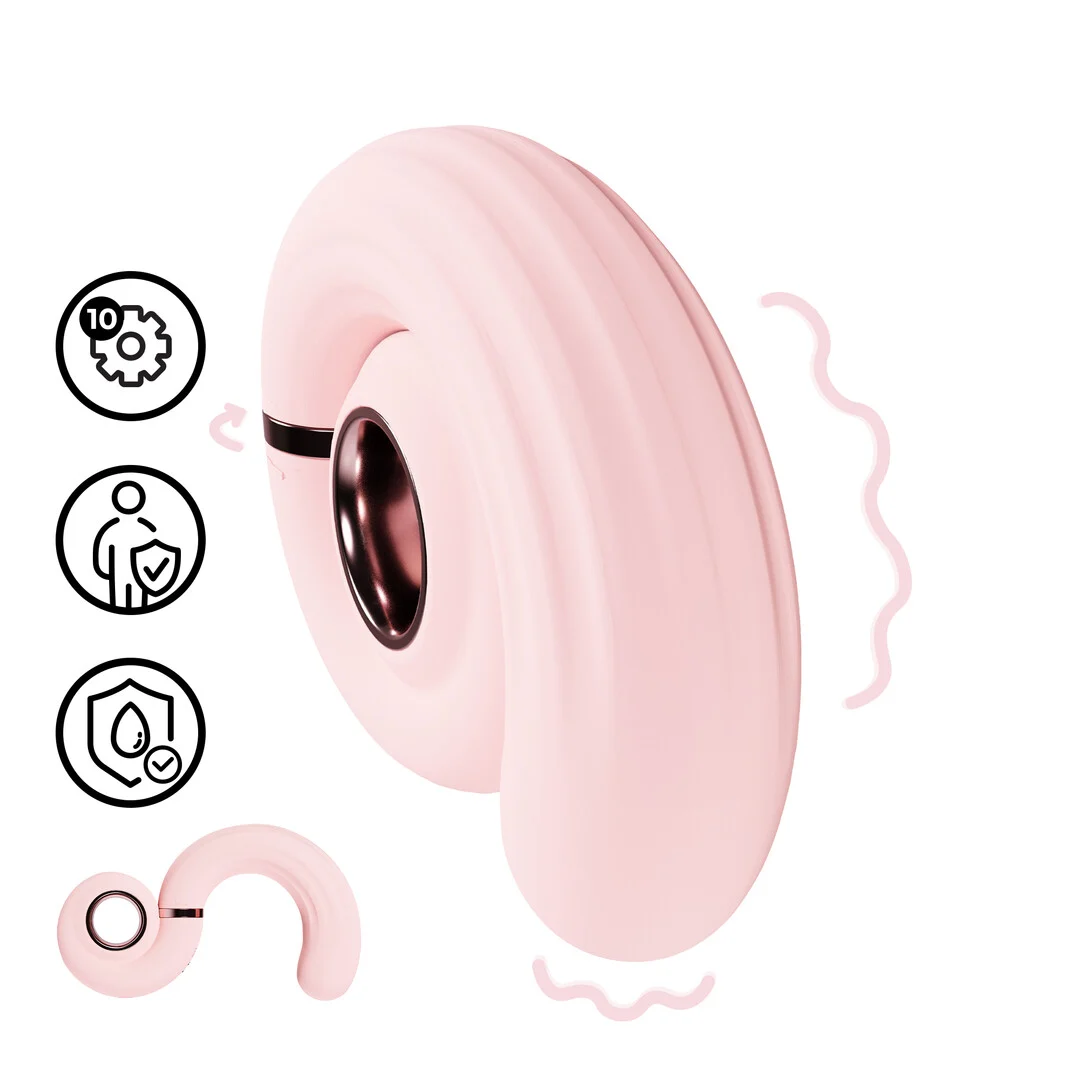 Vibrador con 10 modos, Loveline, rosa, Loveline by Shots - Imagen 10