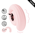 Vibrador con 10 modos, Loveline, rosa, Loveline by Shots - Imagen 4