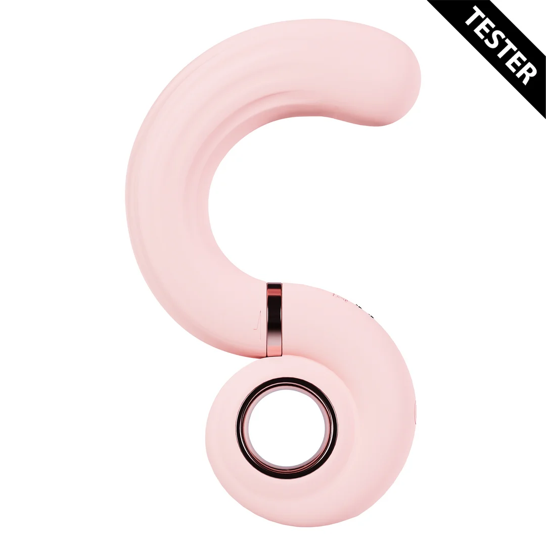 Vibrador con 10 modos, Loveline, rosa, Loveline by Shots - Imagen 1