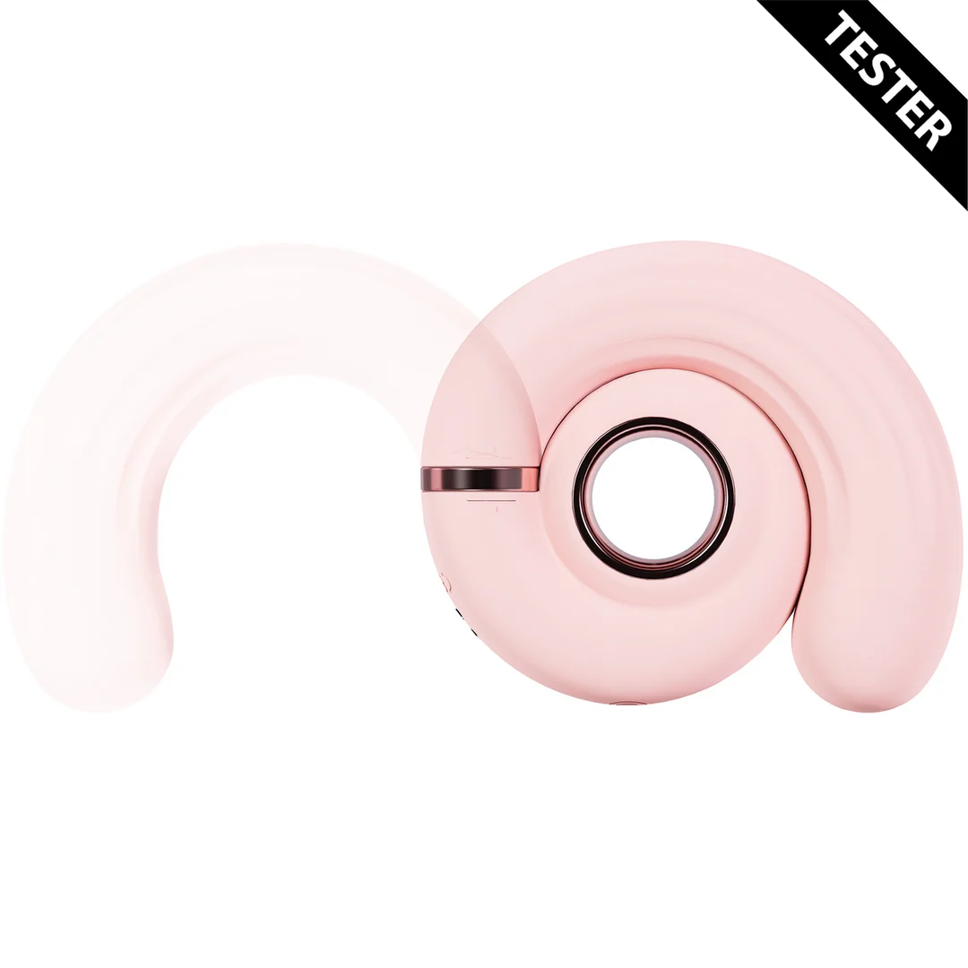 Vibrador con 10 modos, Loveline, rosa, Loveline by Shots - Imagen 2