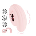 Vibrador – 10 modos – Loveline Perles Rosa Loveline by Shots - Imagen 10