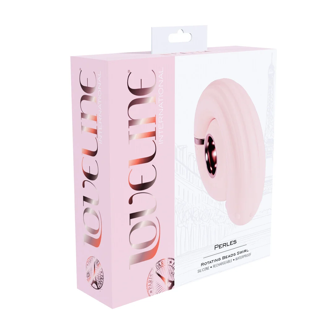 Vibrador – 10 modos – Loveline Perles Rosa Loveline by Shots - Imagen 5