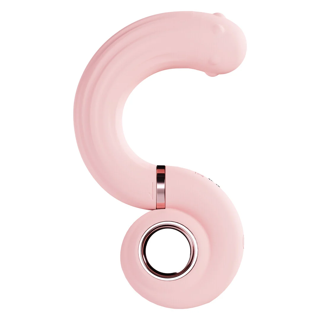 Vibrador – 10 modos – Loveline Perles Rosa Loveline by Shots - Imagen 6