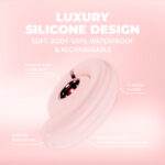 Vibrador – 10 modos – Loveline Perles Rosa Loveline by Shots - Imagen 9