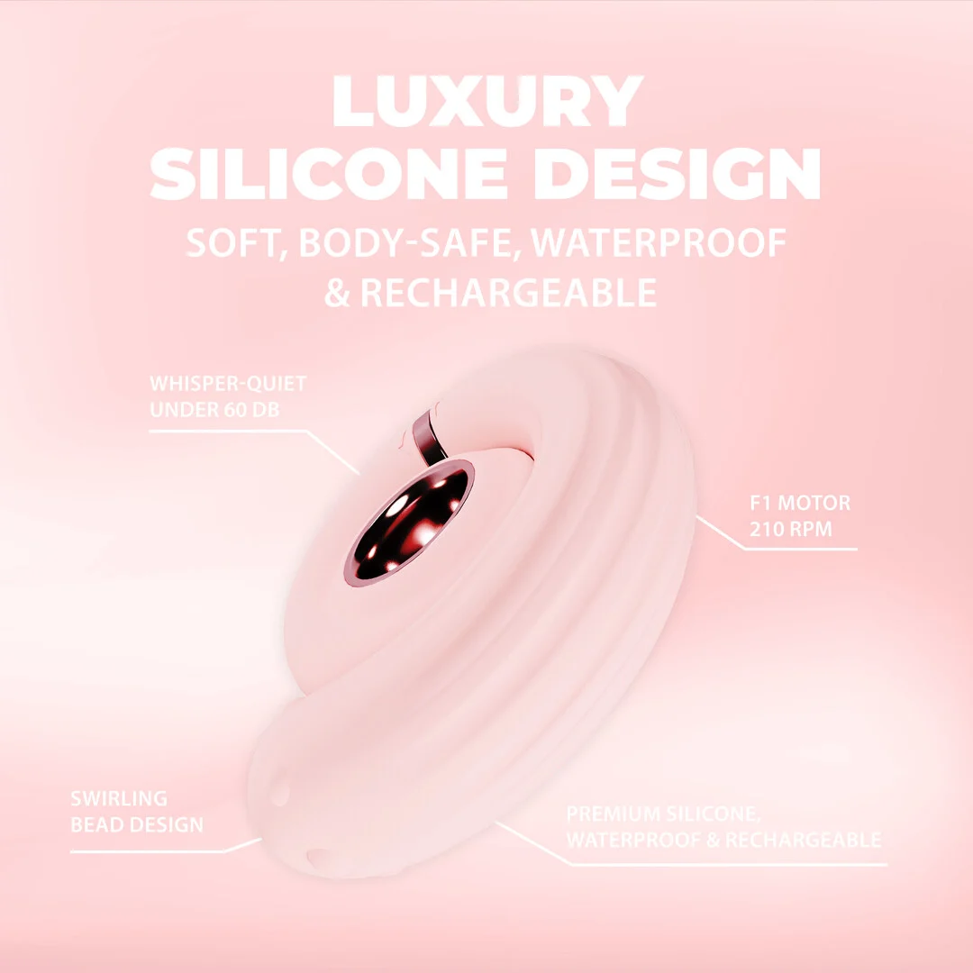 Vibrador – 10 modos – Loveline Perles Rosa Loveline by Shots - Imagen 9