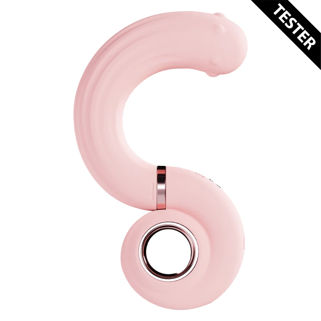 Vibrador – 10 modos – Loveline Perles Rosa Loveline by Shots - Imagen 1