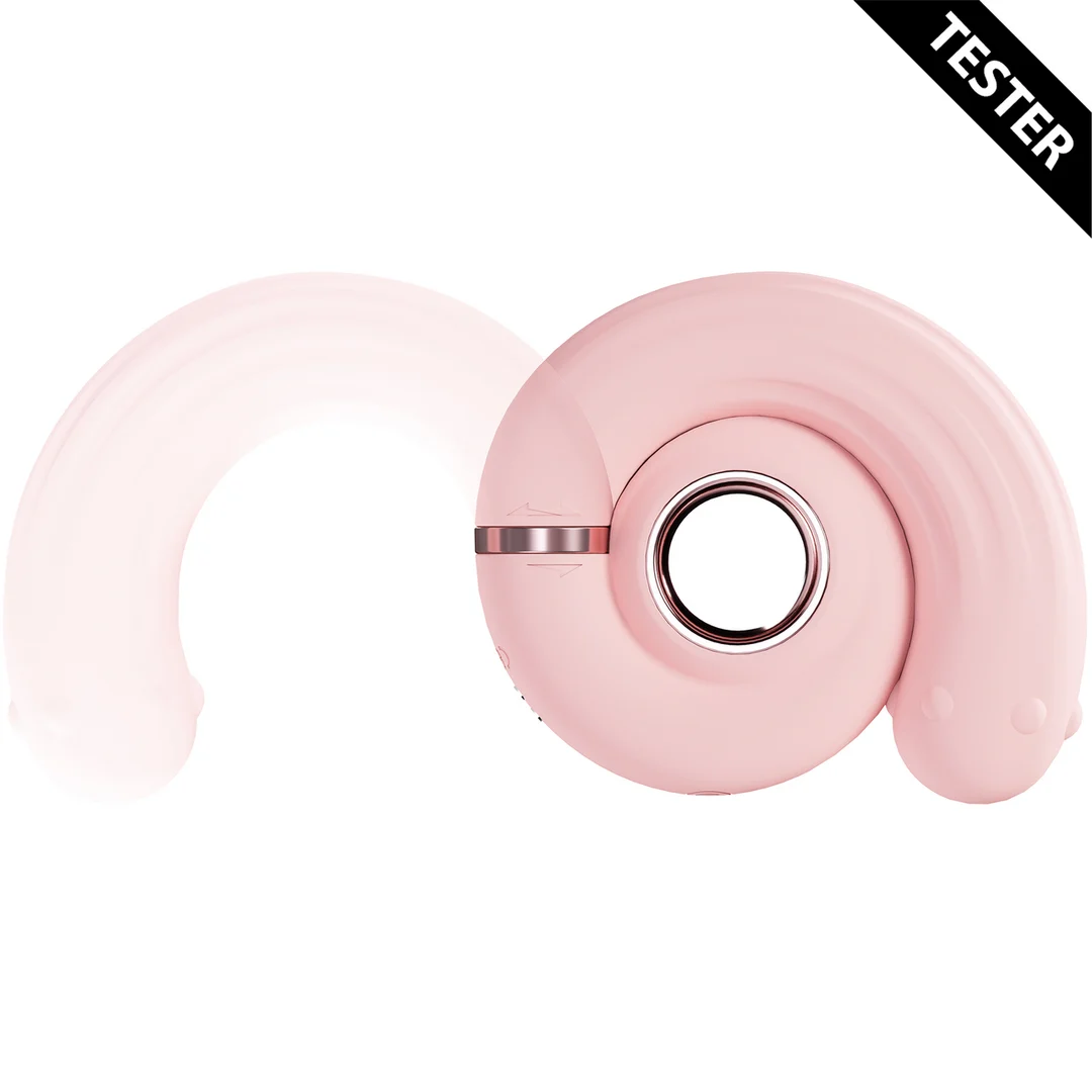 Vibrador – 10 modos – Loveline Perles Rosa Loveline by Shots - Imagen 2