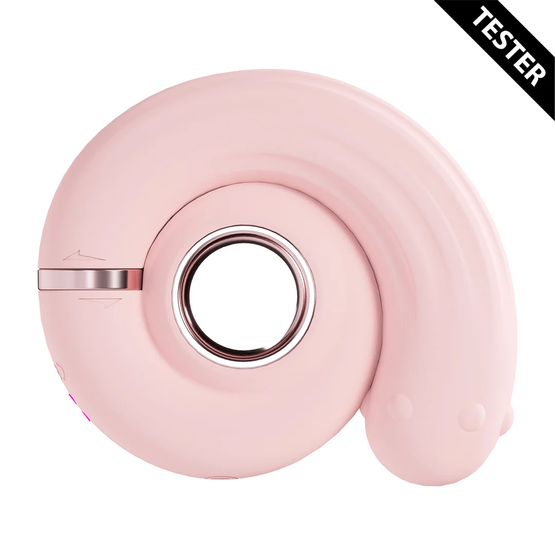Vibrador – 10 modos – Loveline Perles Rosa Loveline by Shots - Imagen 3