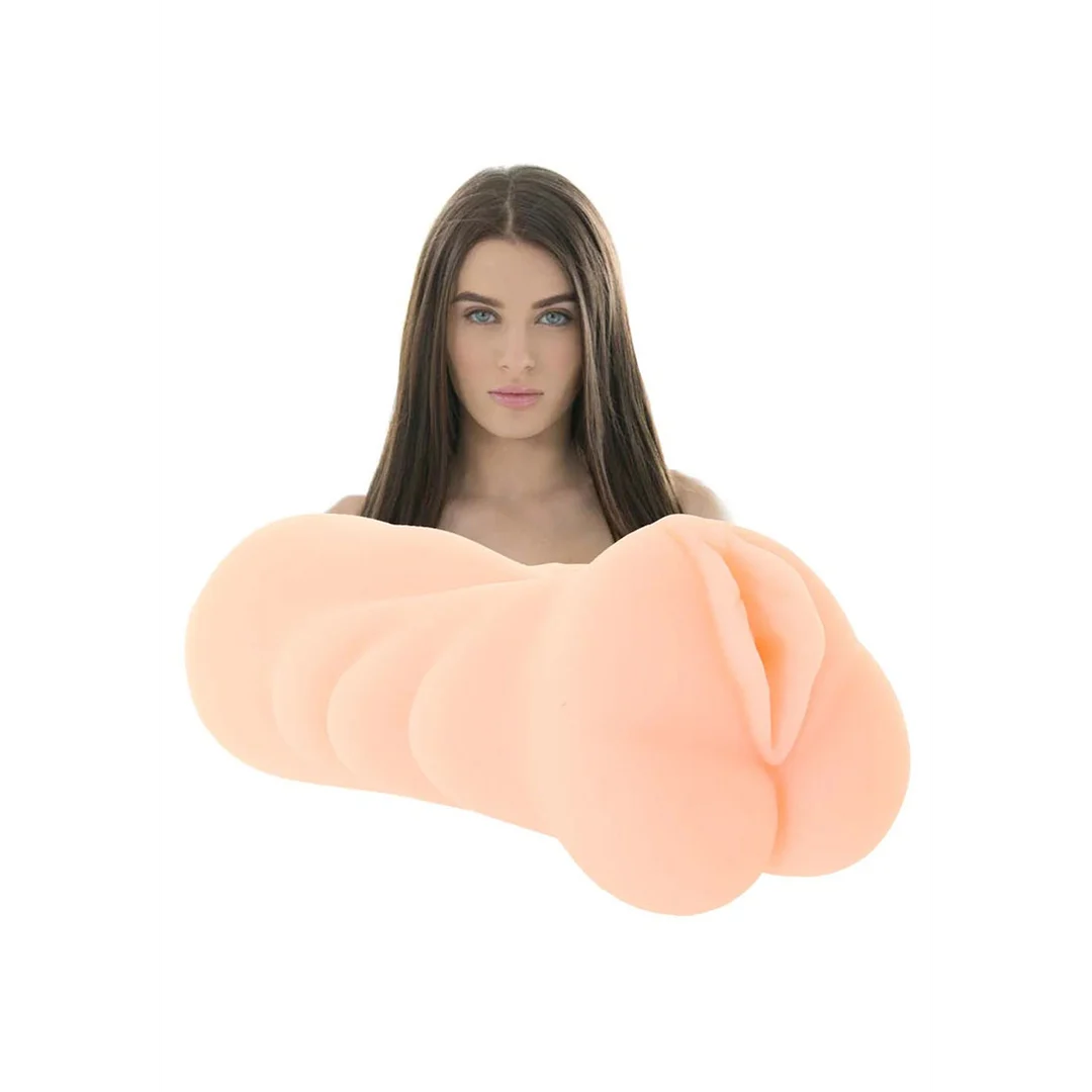Masturbador vaginal con texturas realistas – Masturbador vaginal 3D - Imagen 6