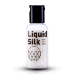 Lubricante de base acuosa – lubricante prémium con un toque de silicona – sin perfume ni sabor – 250 ml – Liquid Silk - Imagen 2