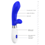 Vibrador Achilles Luminous by Shots - Imagen 5