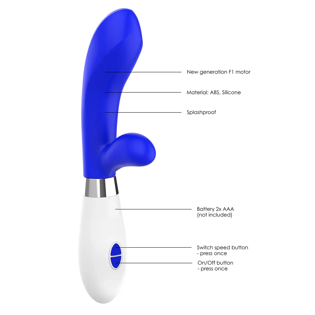 Vibrador Achilles Luminous by Shots - Imagen 5