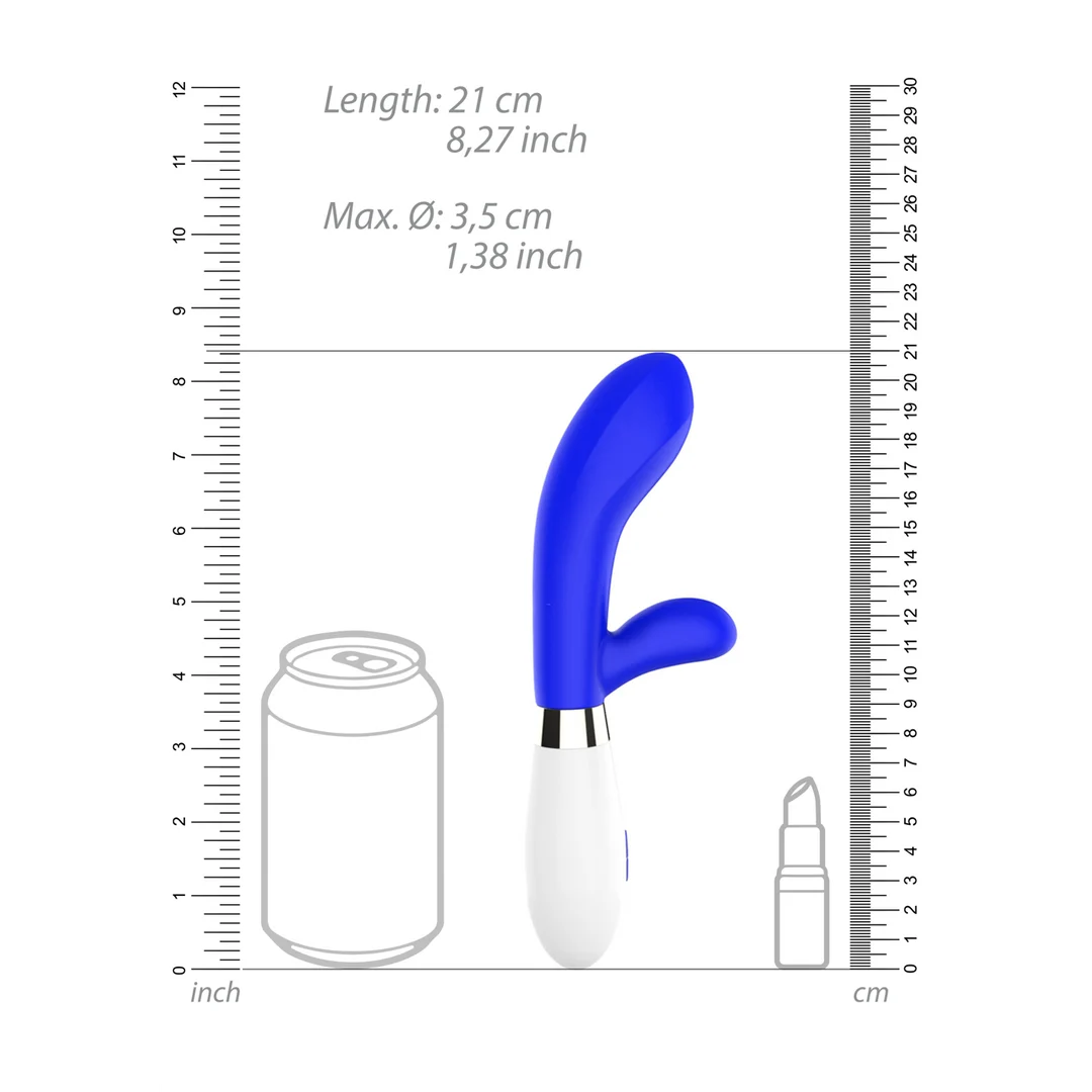 Vibrador Achilles Luminous by Shots - Imagen 6