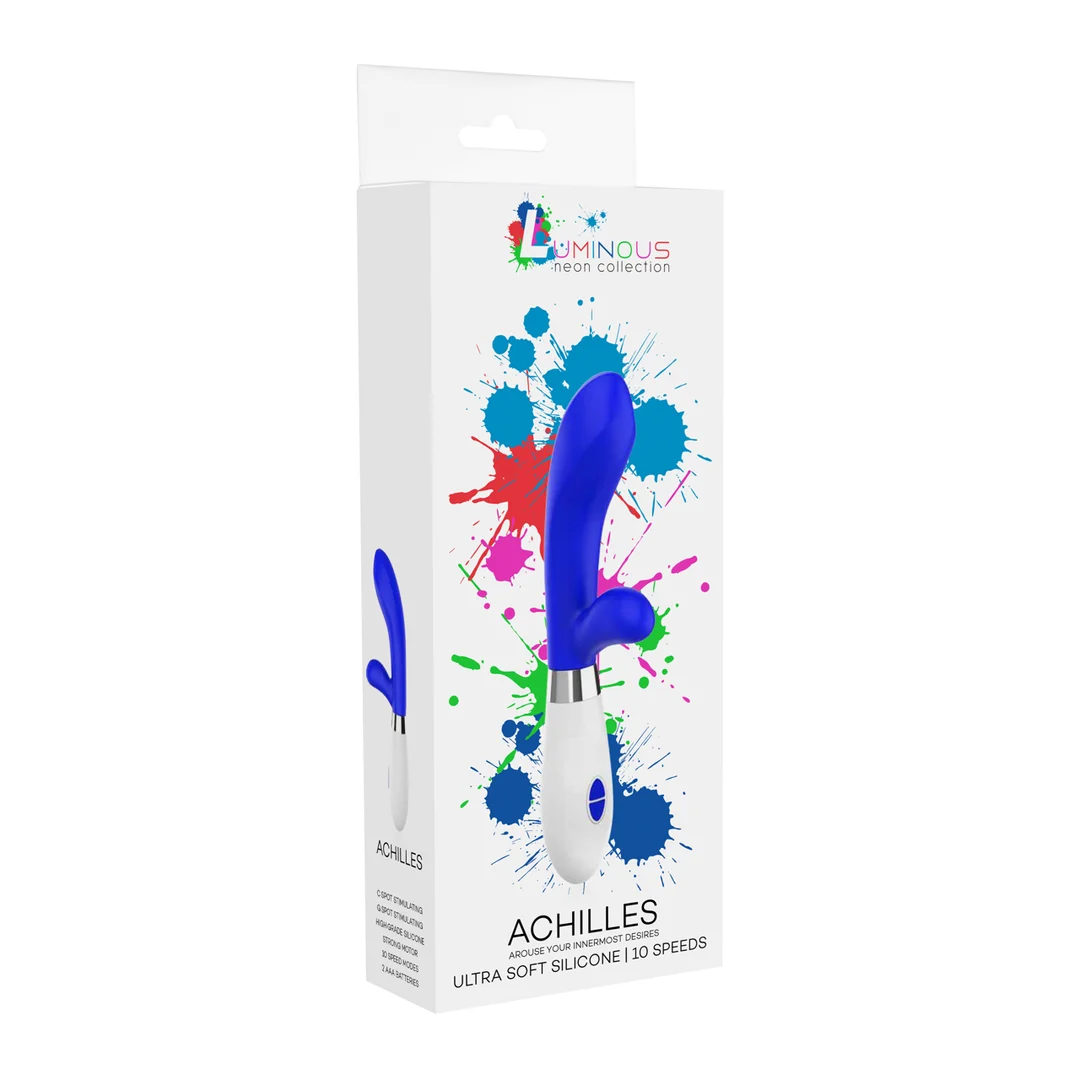 Vibrador Achilles Luminous by Shots - Imagen 1