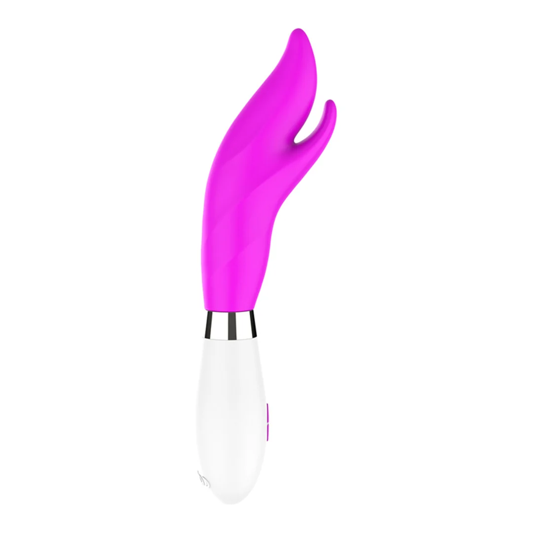 Vibrador Luminous by Shots Athos con estimulación del clítoris - Imagen 4