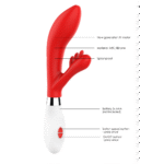 Vibrador rabbit – 10 modos – Luminous by Shots - Imagen 5