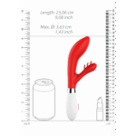 Vibrador rabbit – 10 modos – Luminous by Shots - Imagen 6