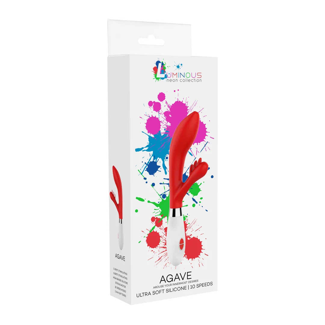 Vibrador rabbit – 10 modos – Luminous by Shots - Imagen 1